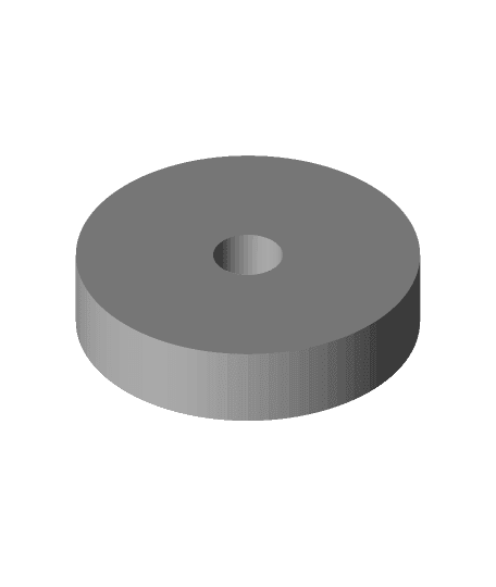 CNC Z-probe with a (small) microswitch 3d model