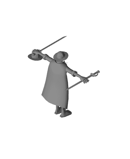 Shanks 3d model