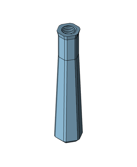 Priming Handle for Minis 3d model