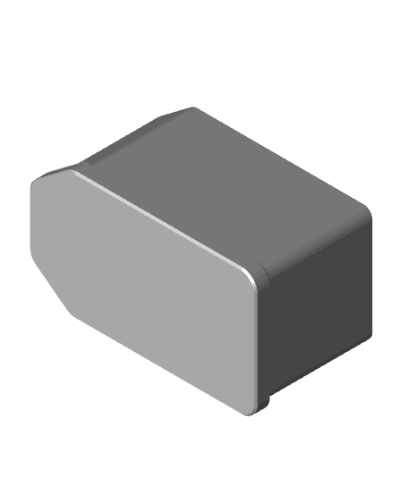 XT90 Plug Safety Cover 3d model