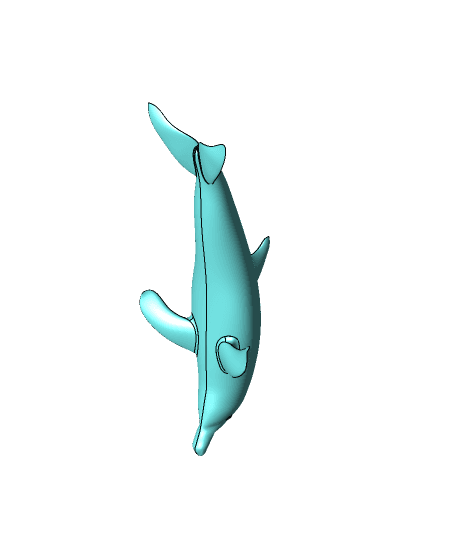 Dolphin 3d model