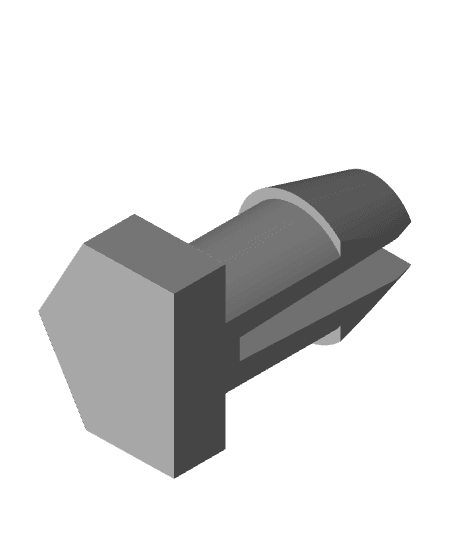 Thames & Kosmos Candy Claw Machine Pin v1.stl 3d model