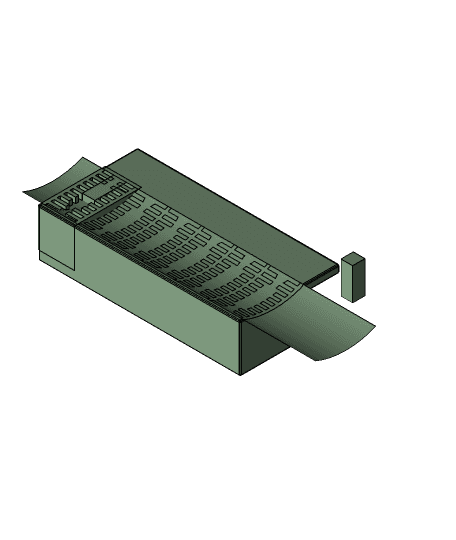 usb-sd-msd holder 3d model