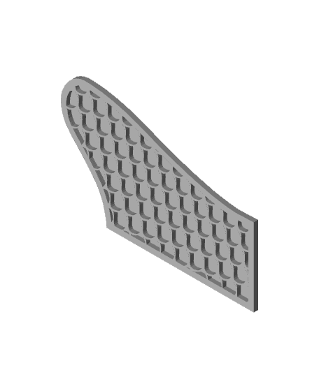 Guitar Insert Scales 3d model