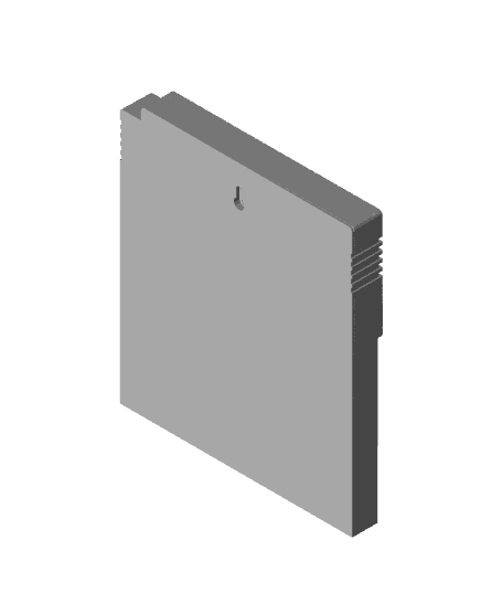 Gameboy Cartridge Wall Art (Members Exclusive) 3d model