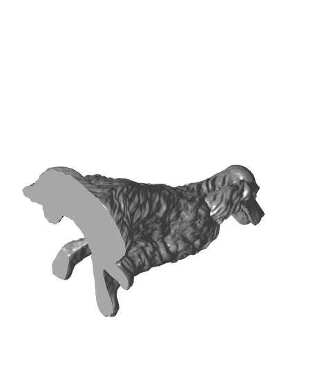 English setters 3d model