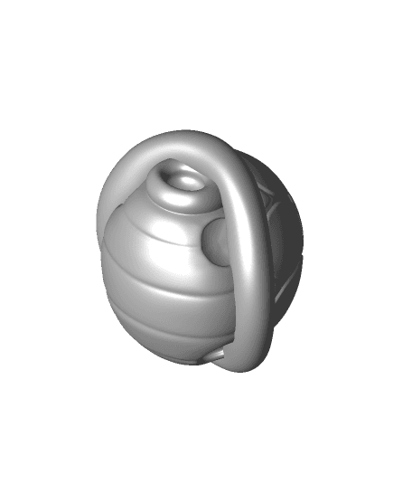 Mario Shell Container 3d model