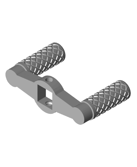 Gearfinity Crank Module 3d model