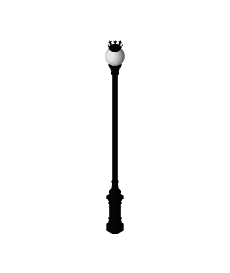 Street pole by Pikartlights sku 26094. 3d model