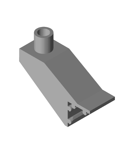 Printer Camera Perch 3d model