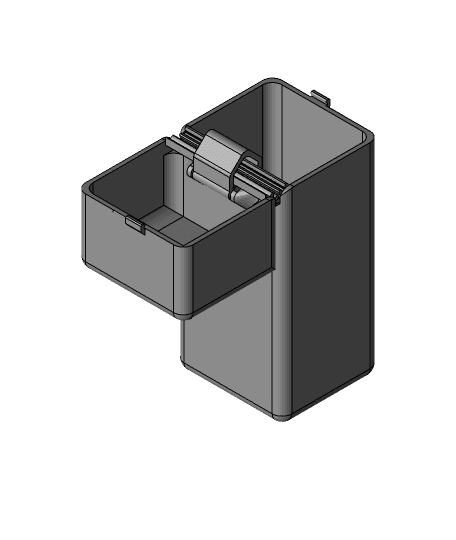 Folding Pen Holder MkVI 3d model