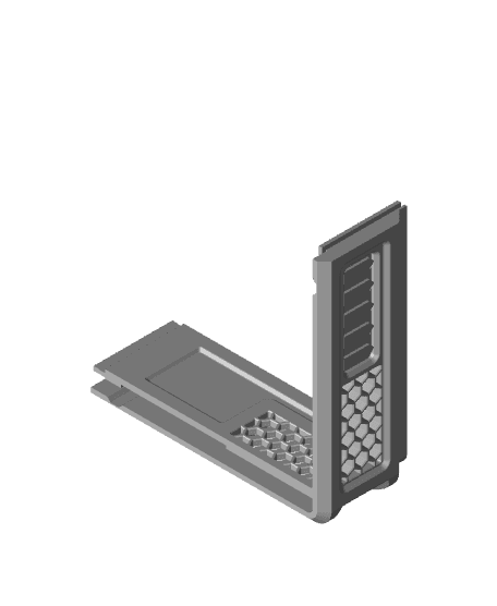 CREALITY K1 & K1C RAISER / DECKEL / TOP COVER / UPGRADE (VERSION 2) 3d model