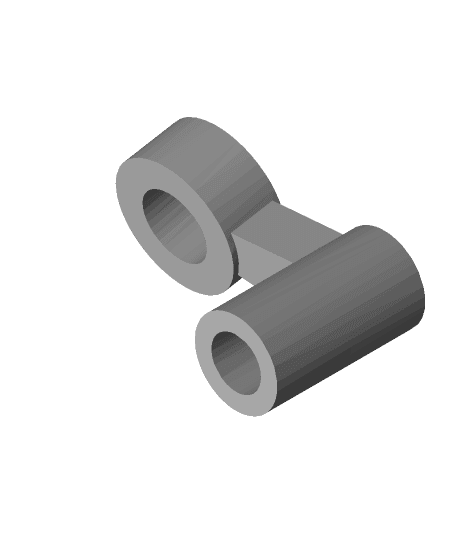 Cinesplore SMA Standoff Mount.stl 3d model