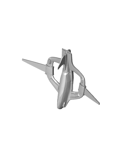 Gallente Shuttle 3d model