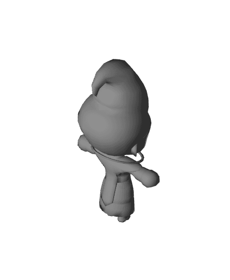 Baby Whis 3d model