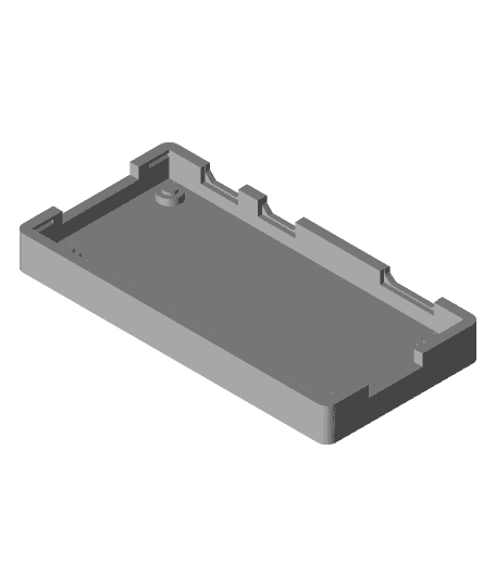 Pi Zero Laundry buzzer 3d model