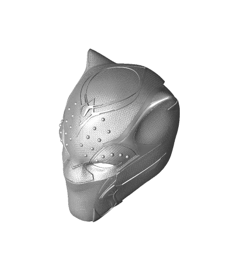 Black Panther Shuri 3d model