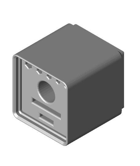 Gridfinity 1x1x6 Ender 3 Tool Holder 3d model