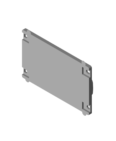 RAD POWER BIKE BATTERY MOUNT FOR FRONT/REAR RACK 3d model