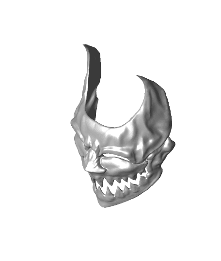 Evil mask 3d model