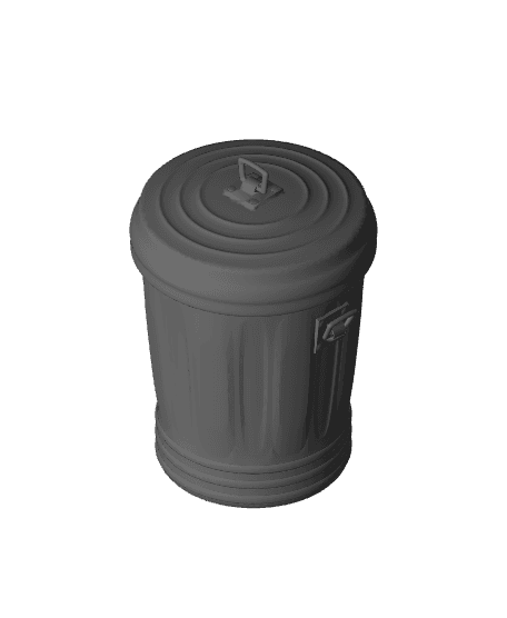 Trash Can 3d model