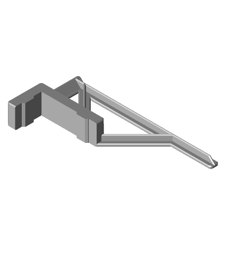 Y-Rod Alignment Helper for Prusa MK3 Bear Upgrade  3d model