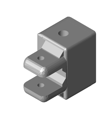 FTX Ravine Damper Mount Extension A.stl 3d model