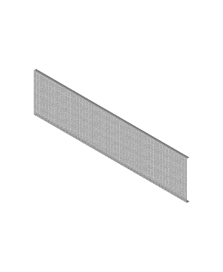 Cable Tray 750mm x 3000mm TYPE1 3d model