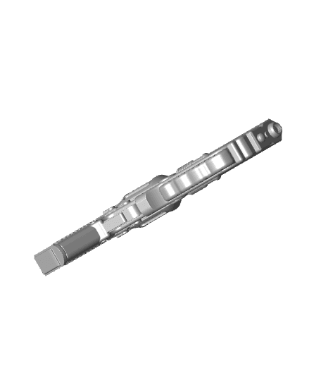 Fallout 10mm Pistol 1 3d model