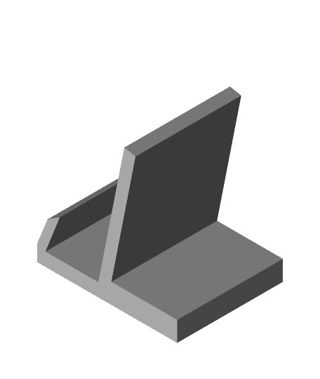 phone stand 3.stl 3d model