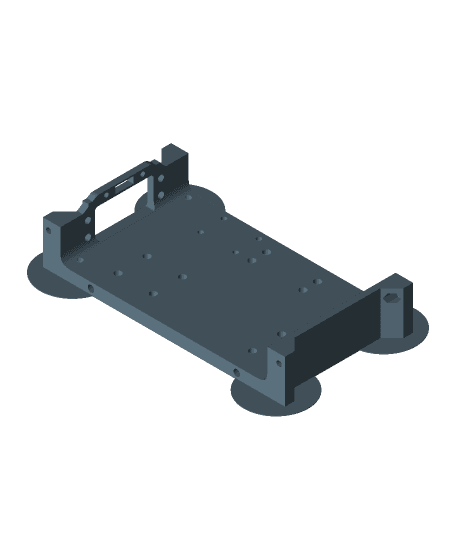 Tarmo 4 dual motor A2212 3d model