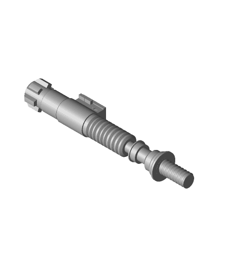 Starwars - LightSaber for Pool Noodle Sword Fights 3d model