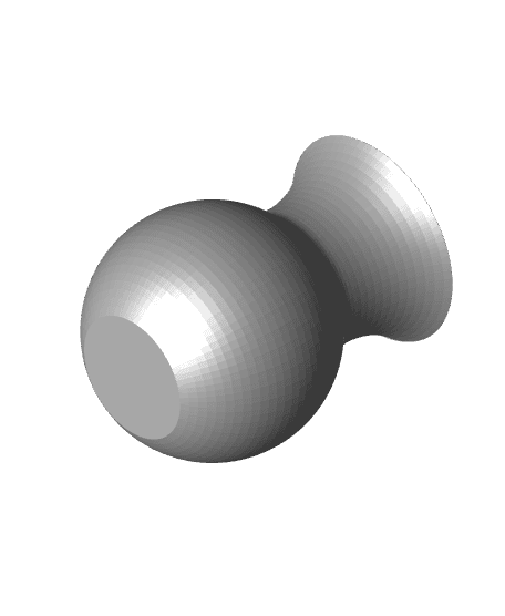 Basic Vase 1.stl 3d model