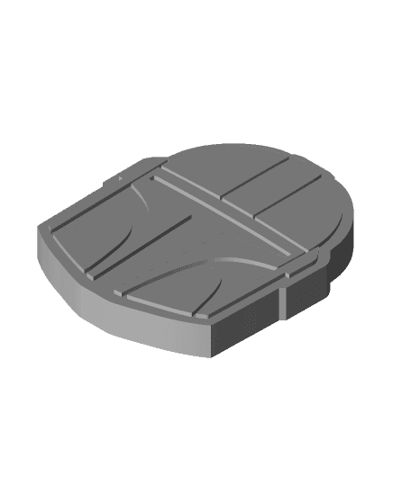 Mandalorian Box 3d model