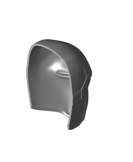 Red Hood Gotham knights Mask 3d model