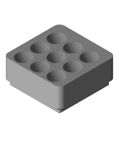 Gridfinity marker holder 1x1 3d model