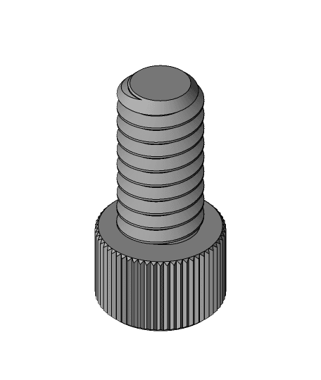 Screw 3d model