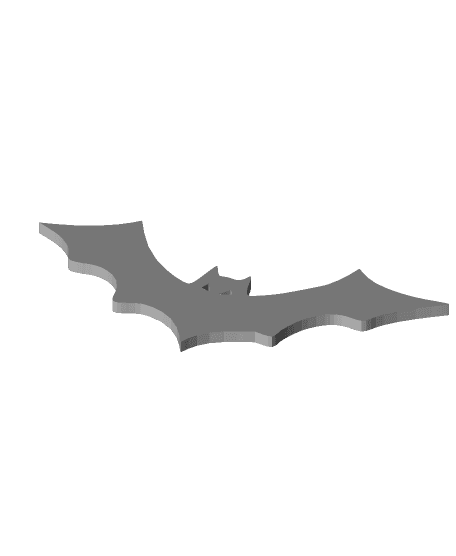 bat Halloween 3d model