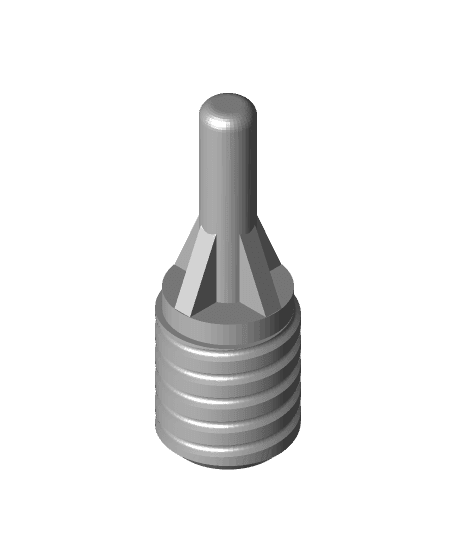 Rodless Spool Holder 3d model