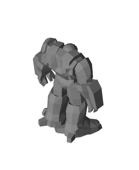 Tony Stark Iron Man Mark XLIV 3d model