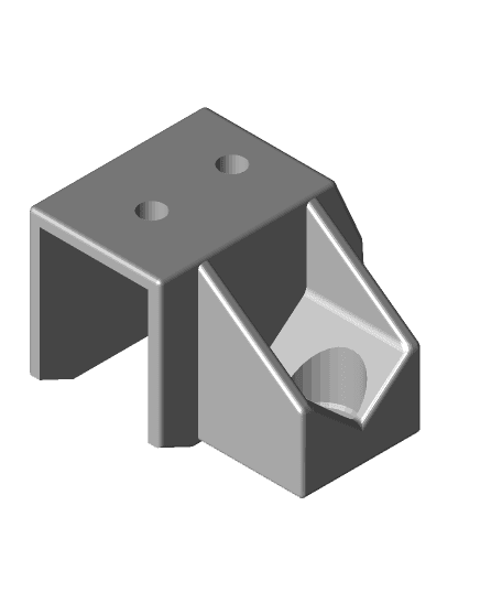 Kobra Z-Axis Rod Supports 3d model