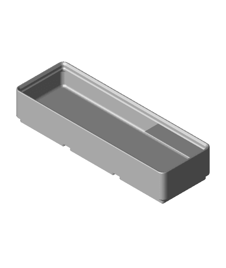 Divider Box 3x1x3 1-Compartment.stl 3d model