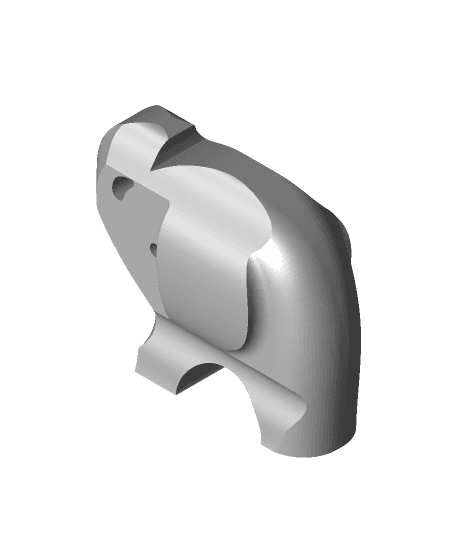 Stylish Elephant 2 3d model