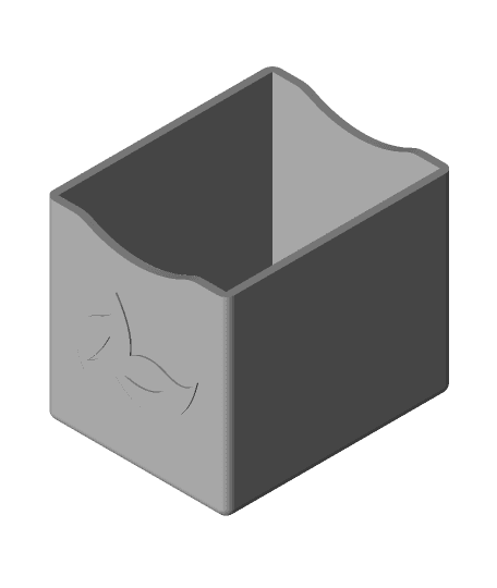 Tea Storage Container Version 2 3d model