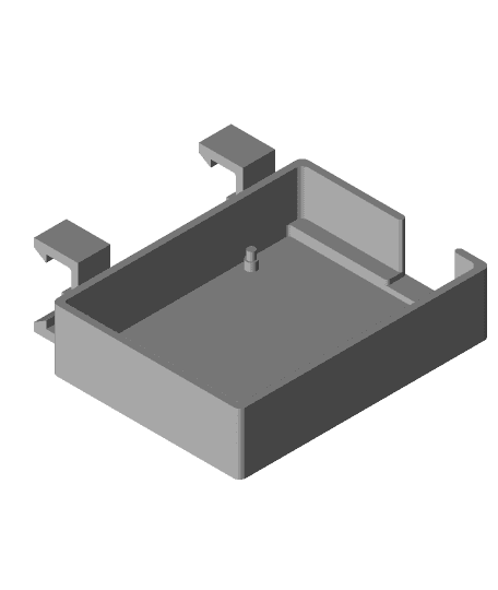 Arduino UNO 20mm T-Slot Case 3d model