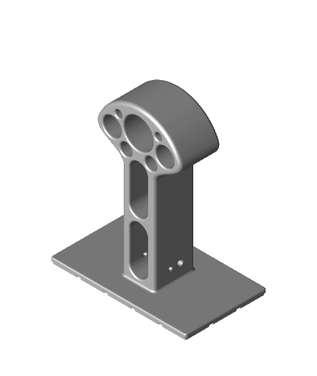 Gridfinity Headphone holder 3d model