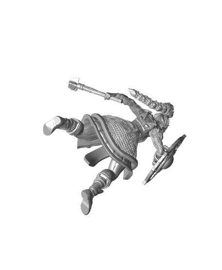 Shadowheart Miniature --FREE  3d model