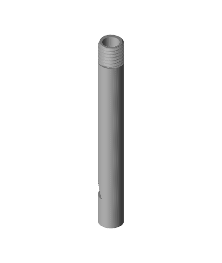 whistle body.stl 3d model