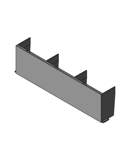 3 Lane Custom to JR Cup Track straight transition Pack 3d model