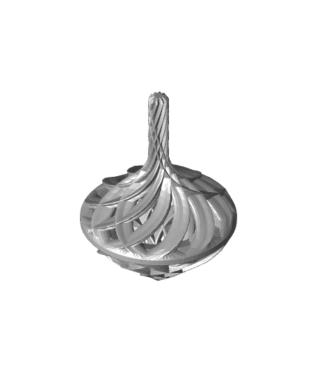 Counterswirl Top 3d model